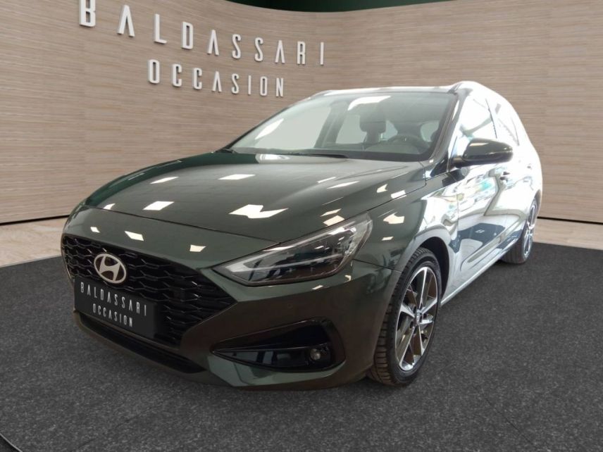 83130 : Hyundai Toulon - Autodif SAS - Groupe BALDASSARI - HYUNDAI i30 SW Creative - i30 III - Noir - Boîte séquentielle - Essence sans plomb
