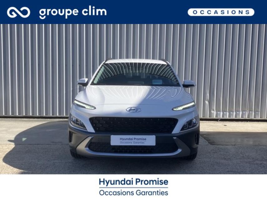 40990 : Hyundai - Groupe Clim - Dax - HYUNDAI Kona - Kona - Atlas White - Traction - Hybride : Essence/Electrique