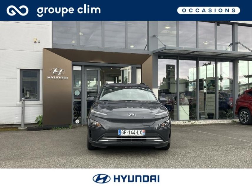 65000 : Hyundai - Groupe Clim - Tarbes - HYUNDAI Kona - Kona - Dark Night Métal - Traction - Electrique