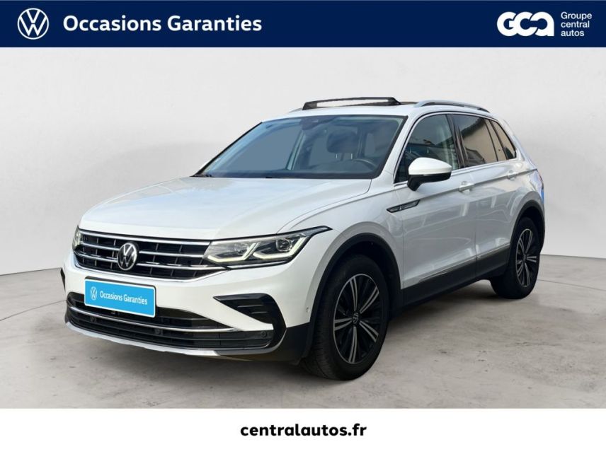 38200 : Hyundai Vienne - Groupe Central Autos - VOLKSWAGEN TIGUAN Elegance - TIGUAN II - Noir - Automate sequentiel - Diesel
