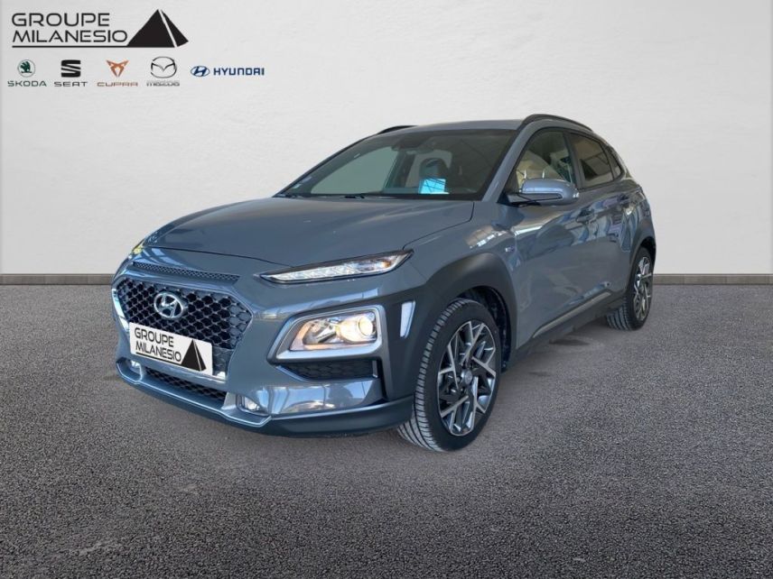 13300 : Hyundai Salon de Provence - Cap Milanesio - HYUNDAI KONA HYBRID Creative - KONA - Gris - Automate sequentiel - Essence / Courant électrique