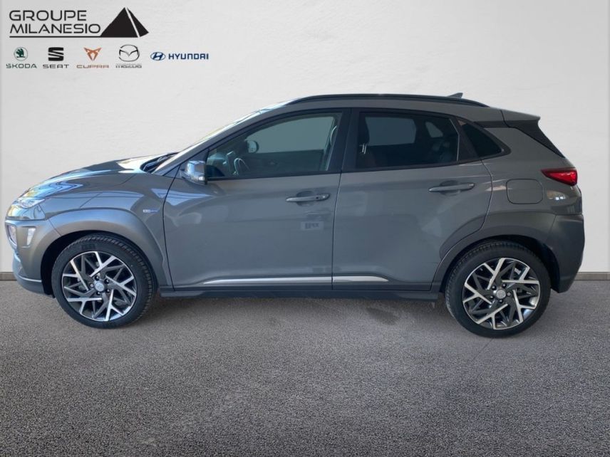 13300 : Hyundai Salon de Provence - Cap Milanesio - HYUNDAI KONA HYBRID Creative - KONA - Gris - Automate sequentiel - Essence / Courant électrique