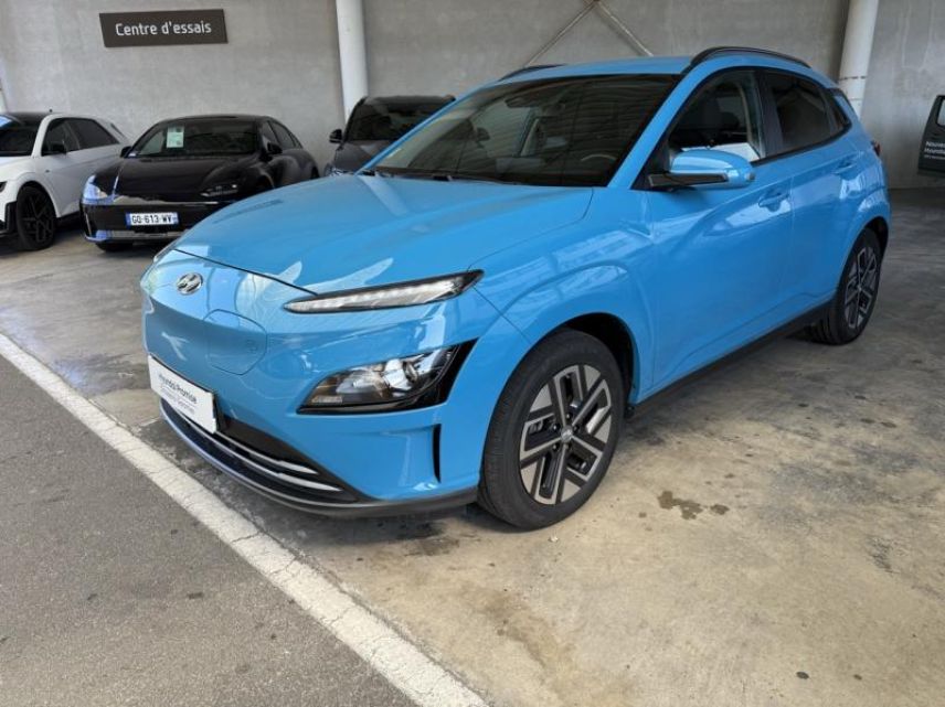45000 : Hyundai Orléans Motors - HYUNDAI Kona - Kona - Bleu - Traction - Electrique