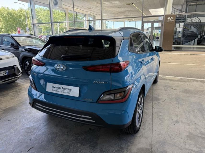 45000 : Hyundai Orléans Motors - HYUNDAI Kona - Kona - Bleu - Traction - Electrique