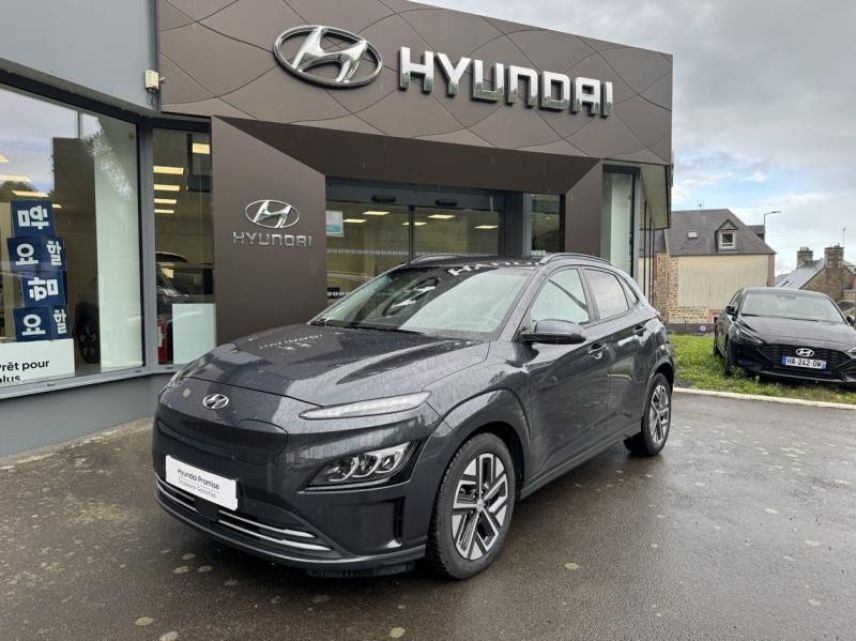 50300 : Hyundai Avranches - GCA - HYUNDAI Kona - Kona - Atlas White Métal - Traction - Electrique