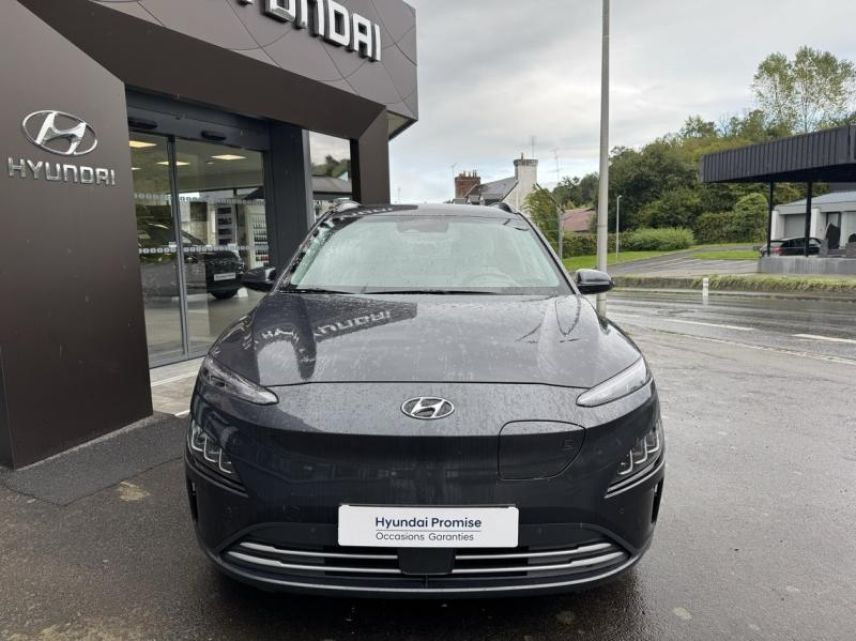 50300 : Hyundai Avranches - GCA - HYUNDAI Kona - Kona - Atlas White Métal - Traction - Electrique