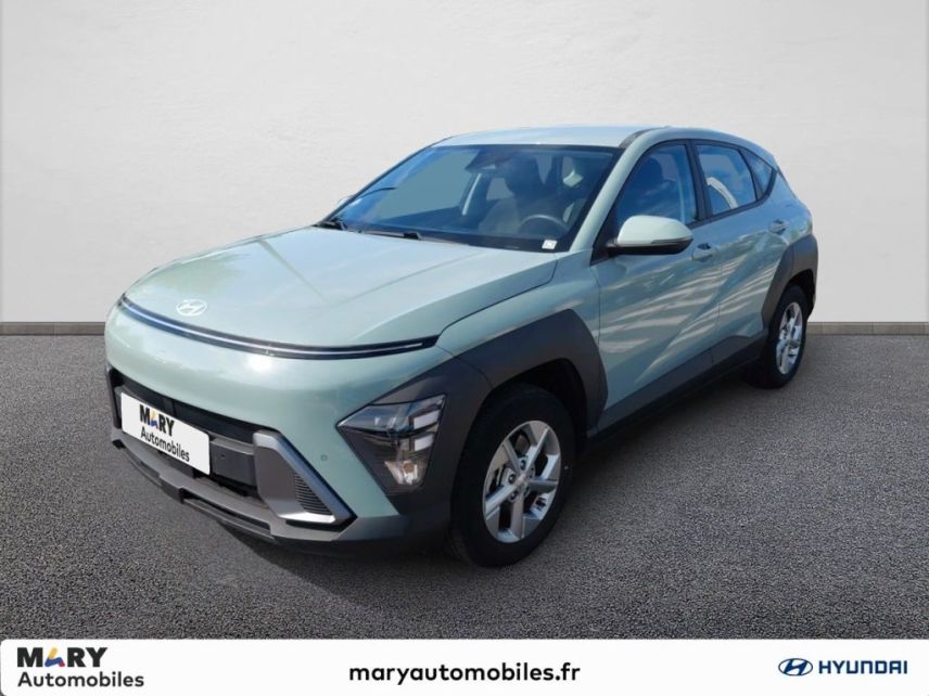80330 : Hyundai Amiens - Mary Automobiles - HYUNDAI KONA HYBRID Intuitive - KONA - MIRAGE GREEN - Automate sequentiel - Essence / Courant électrique