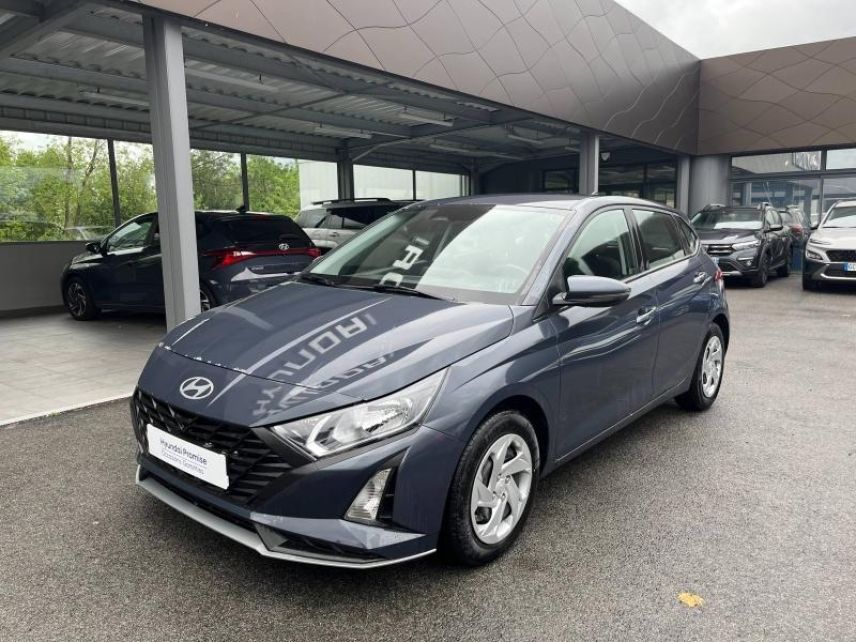 64100 : Hyundai Bayonne - Oceanic Auto - HYUNDAI i20 - i20 - Aurora Gray Métal - Traction - Essence