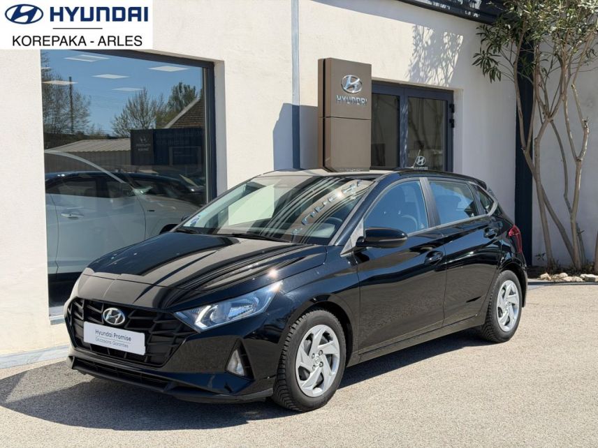 13200 : HYUNDAI Arles - Lexa Automobile - HYUNDAI i20 Initia - i20 III - Noir - Boîte manuelle - Essence sans plomb