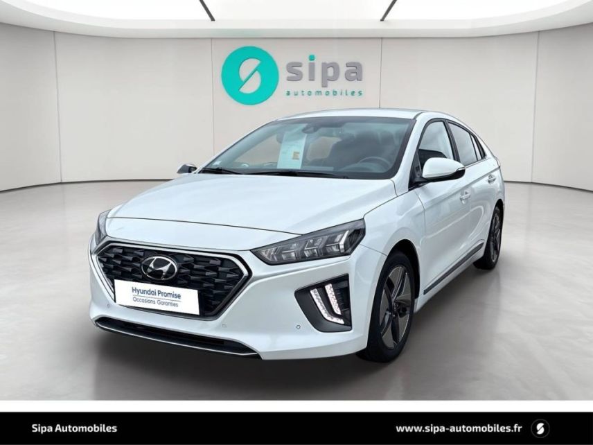 31200 : Hyundai TOULOUSE NORD - AUTO NORD - HYUNDAI IONIQ Creative - IONIQ - BLANC - Automate sequentiel - Essence / Courant électrique
