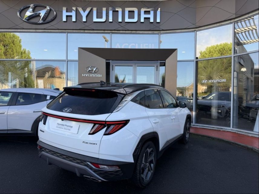 19100 : Hyundai Brive-la-Gaillarde - Garage Pouget - HYUNDAI Tucson - Tucson - Polar White - Traction - Diesel/Micro-Hybride