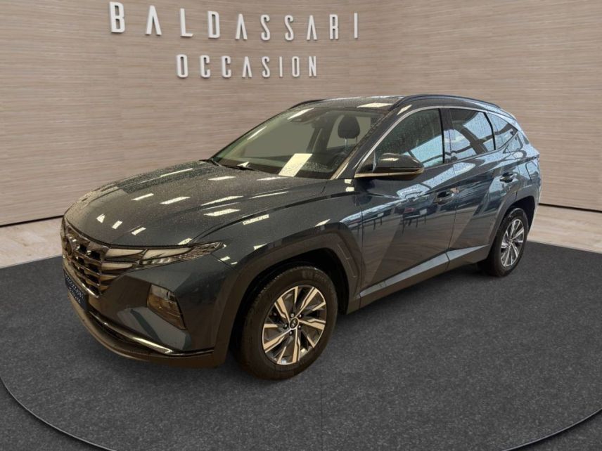 83130 : Hyundai Toulon - Autodif SAS - Groupe BALDASSARI - HYUNDAI TUCSON Creative - TUCSON IV - Bleu - Boîte automatique - Essence / Courant électrique