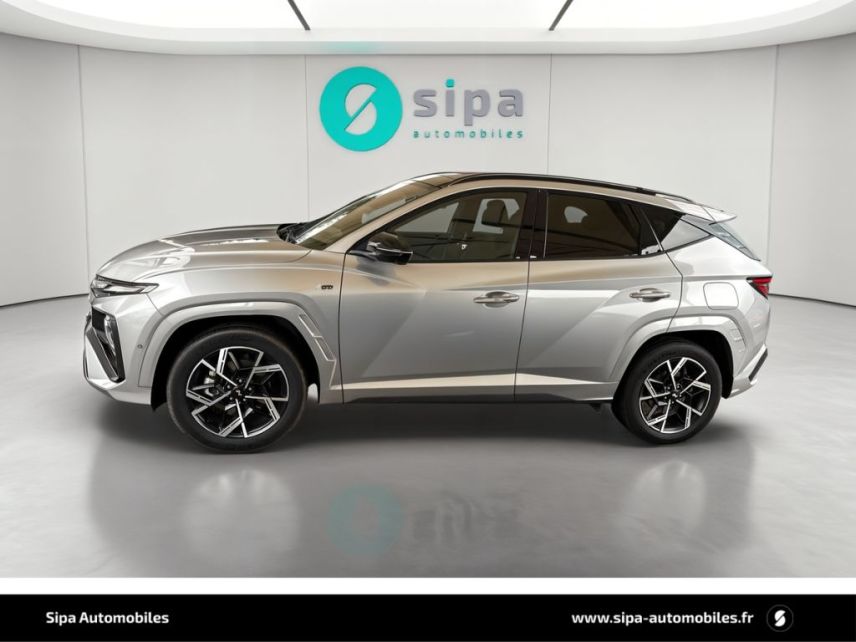 33110 : Hyundai Bordeaux Nord Le Bouscat - Sipa Automobiles - HYUNDAI TUCSON N Line Executive - TUCSON IV - Gris - Boîte automatique - Essence / Courant électrique