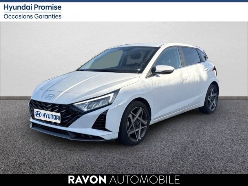 42100 : Hyundai Saint-Etienne - Ravon Automobile - HYUNDAI i20 Creative - i20 III - NOIR - Automate sequentiel - Essence sans plomb