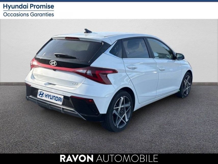 42100 : Hyundai Saint-Etienne - Ravon Automobile - HYUNDAI i20 Creative - i20 III - NOIR - Automate sequentiel - Essence sans plomb