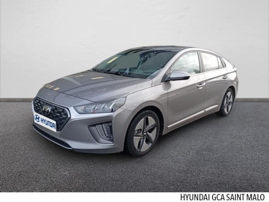 35400 : Hyundai Saint-Malo - GCA - HYUNDAI Ioniq - Ioniq - Fluidic Metal - Traction - Hybride : Essence/Electrique