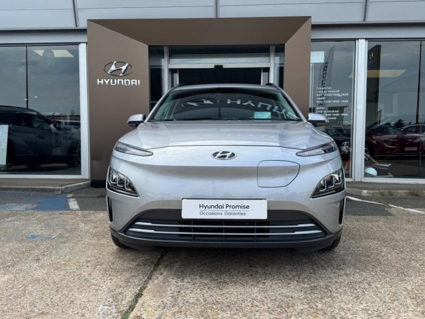 72100 : Hyundai Le Mans - GCA LE MANS - HYUNDAI Kona - Kona - Shimmering Silver Métal - Traction - Electrique