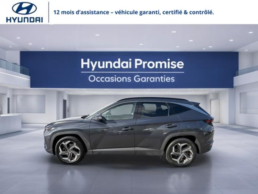 29200 : Hyundai Brest - Iroise Automobiles - HYUNDAI Tucson - Tucson - Teal Blue Métal - Traction - Hybride : Essence/Electrique