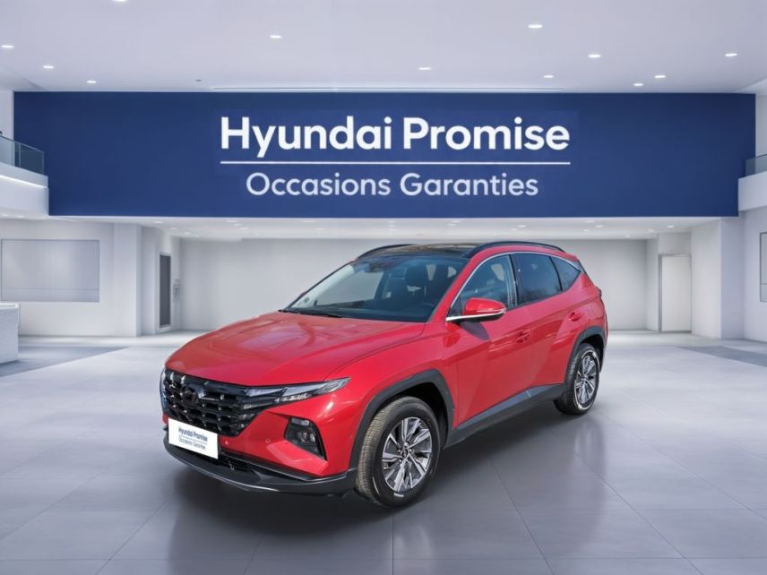 08000 : Hyundai Charleville-Mézières - SVTA - HYUNDAI TUCSON Creative - TUCSON IV - Rouge - Boîte automatique - Essence / Courant électrique