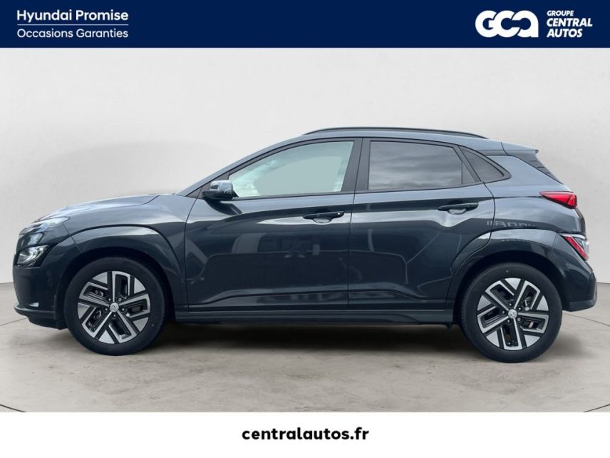 38200 : Hyundai Vienne - Groupe Central Autos - HYUNDAI KONA ELECTRIC Creative - KONA ELECTRIQUE - Gris - Automate à fonct. Continu - Courant électrique