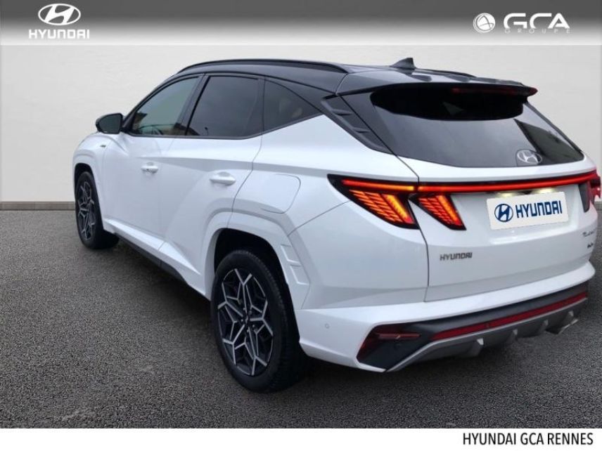 35510 : Hyundai Rennes - GCA - HYUNDAI Tucson - Tucson - Polar White - Traction - Hybride : Essence/Electrique