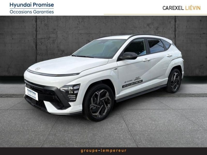62800 : Hyundai Lens - Groupe Lempereur - HYUNDAI Kona - Kona - Atlas White - Traction - Hybride : Essence/Electrique