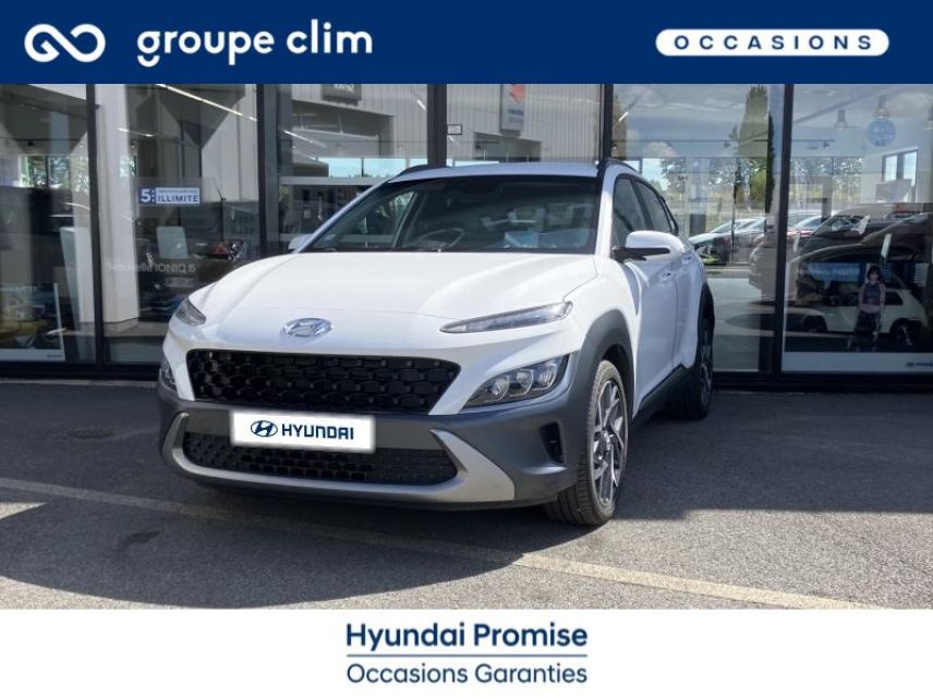 40990 : Hyundai - Groupe Clim - Dax - HYUNDAI Kona - Kona - Atlas White - Traction - Hybride : Essence/Electrique