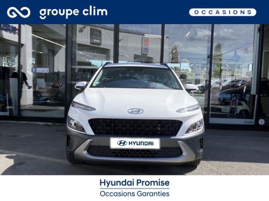 40990 : Hyundai - Groupe Clim - Dax - HYUNDAI Kona - Kona - Atlas White - Traction - Hybride : Essence/Electrique