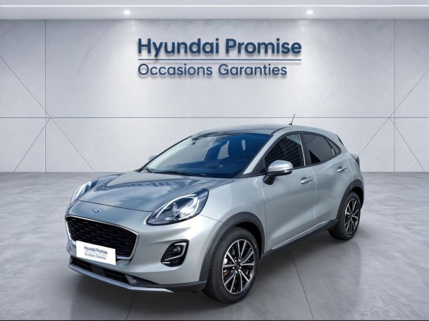 56000 : Hyundai Vannes - Park Lann Automobiles - FORD Puma - Puma - Bleu - Traction - Essence/Bioethanol