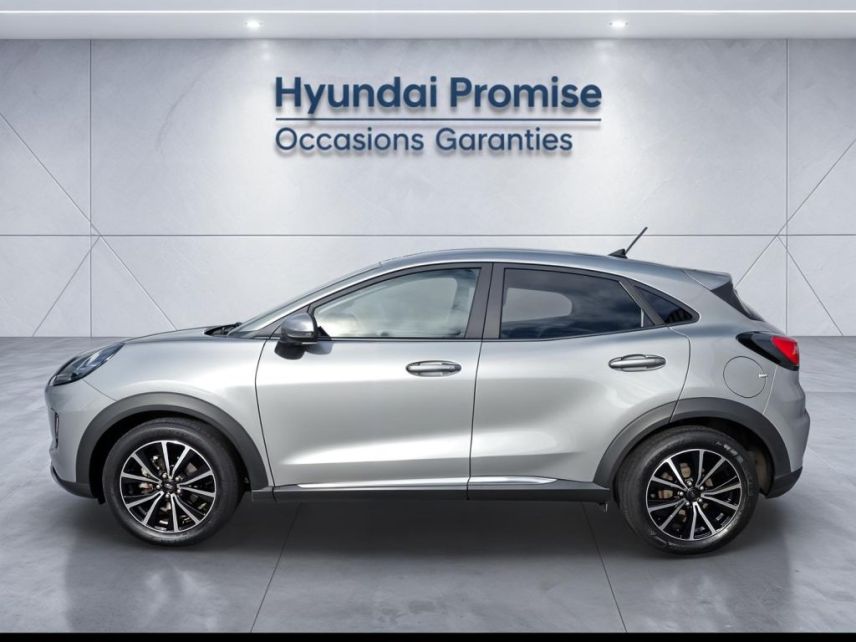 56000 : Hyundai Vannes - Park Lann Automobiles - FORD Puma - Puma - Bleu - Traction - Essence/Bioethanol