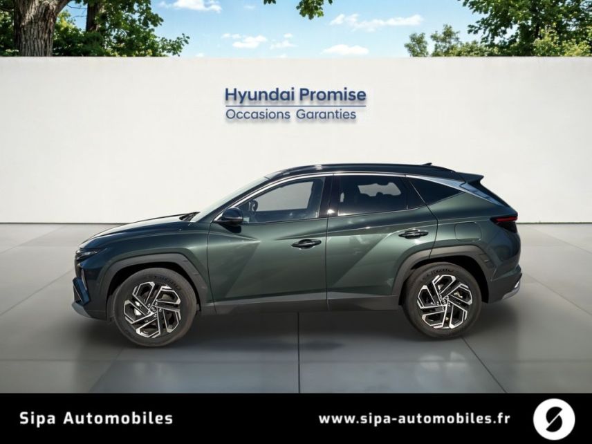 33110 : Hyundai Bordeaux Nord Le Bouscat - Sipa Automobiles - HYUNDAI TUCSON Executive - TUCSON IV - CYPRESS GREEN. - Boîte automatique - Essence / Courant électrique