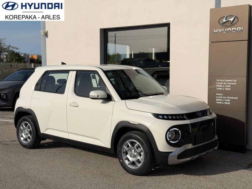 13200 : HYUNDAI Arles - Lexa Automobile - HYUNDAI INSTER  - INSTER - Beige - Automate à fonct. Continu - Courant électrique