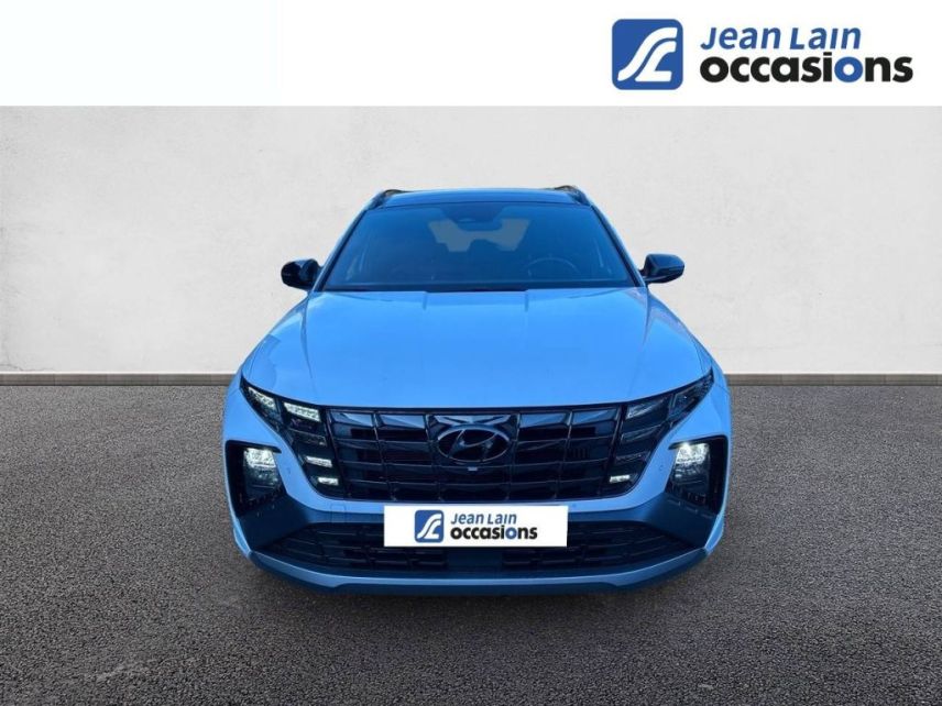 73290 : Hyundai Chambéry - Jean Lain Mobilités - HYUNDAI TUCSON N Line Executive - TUCSON IV - BLANC - Boîte automatique - Essence / Courant électrique