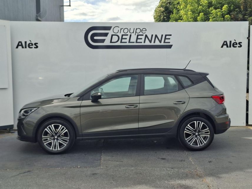 30100 : Hyundai Alès - Auto Hall - SEAT ARONA Copa - ARONA - Gris - Automate sequentiel - Essence sans plomb