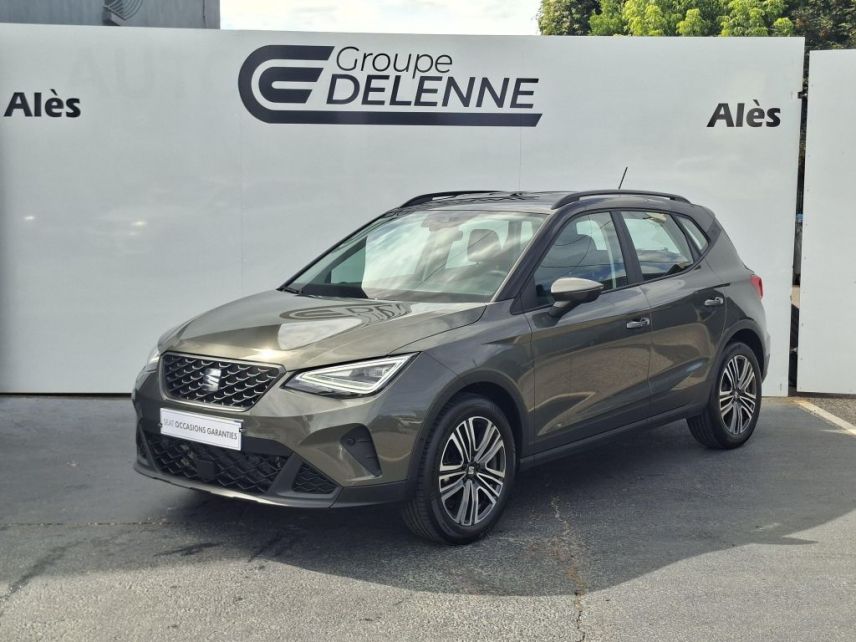 30100 : Hyundai Alès - Auto Hall - SEAT ARONA Copa - ARONA - Gris - Automate sequentiel - Essence sans plomb