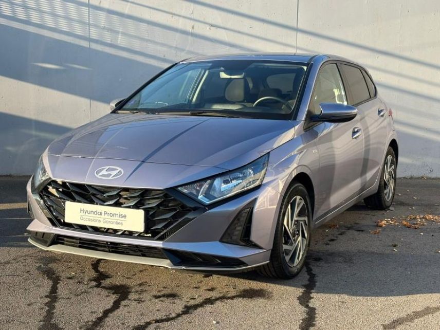 56600 : Hyundai Lorient - Auto Océane - HYUNDAI i20 - i20 - Meta Blue Métal - Traction - Essence/Micro-Hybride