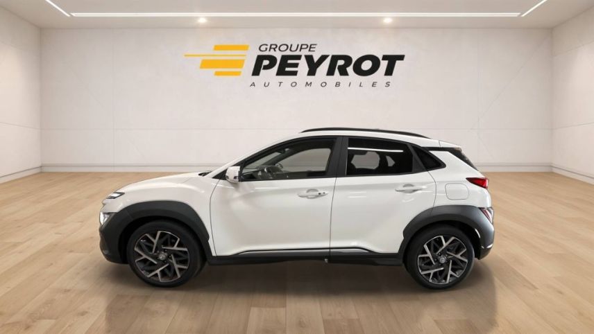 11020 : Hyundai Carcassonne - HMDS - HYUNDAI KONA HYBRID Creative - KONA - BLANC - Automate sequentiel - Essence / Courant électrique