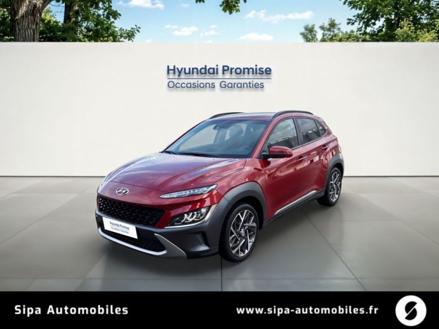 33110 : Hyundai - Sipa Automobiles - Bordeaux Nord - Le Bouscat - HYUNDAI KONA HYBRID Creative - KONA - Rouge - Automate sequentiel - Essence / Courant électrique