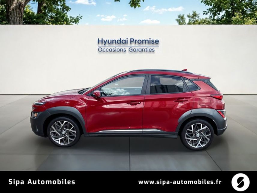 33110 : Hyundai - Sipa Automobiles - Bordeaux Nord - Le Bouscat - HYUNDAI KONA HYBRID Creative - KONA - Rouge - Automate sequentiel - Essence / Courant électrique