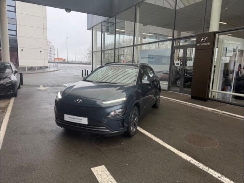 45000 : Hyundai Orléans - GCA - HYUNDAI Kona - Kona - Teal Métal - Traction - Electrique