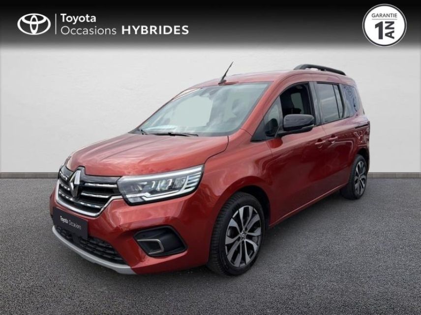 50000 : Hyundai Saint-Lô - GCA - RENAULT Kangoo - Kangoo - Orange - Traction - Diesel