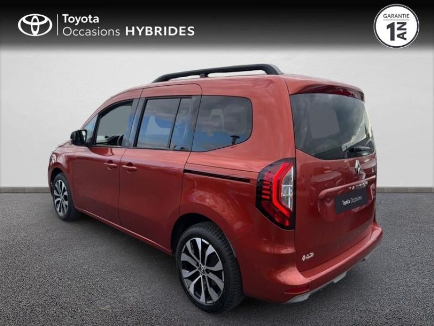 50000 : Hyundai Saint-Lô - GCA - RENAULT Kangoo - Kangoo - Orange - Traction - Diesel