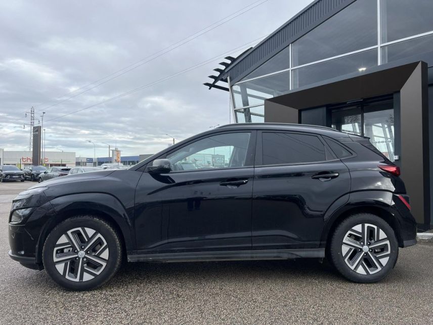 21300 : Hyundai Dijon - Privilège Automobiles - HYUNDAI KONA ELECTRIC Intuitive - KONA ELECTRIC (12/2020-08/2023) - NOIR - Automate à fonct. Continu - Courant électrique