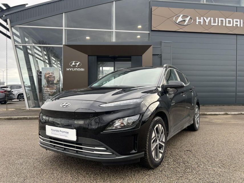 21300 : Hyundai Dijon - Privilège Automobiles - HYUNDAI KONA ELECTRIC Intuitive - KONA ELECTRIC (12/2020-08/2023) - NOIR - Automate à fonct. Continu - Courant électrique