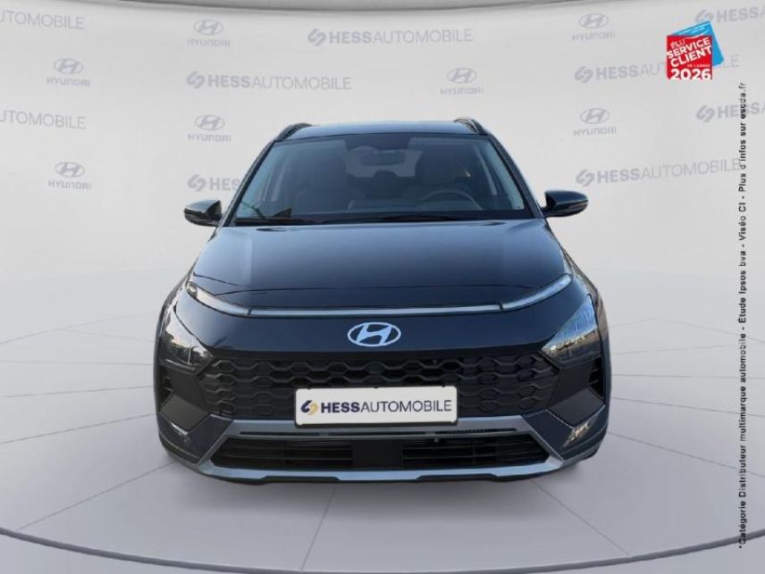 67800 : Hyundai Strasbourg - HESS Automobile - HYUNDAI Bayon - Bayon - Aurora Gray Métal - Traction - Essence
