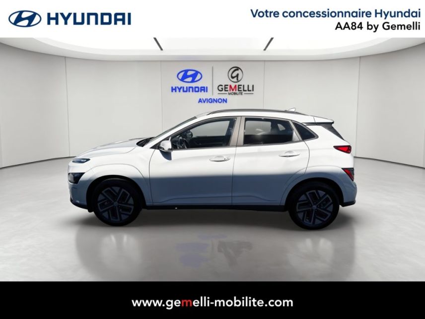 84130 : Hyundai Avignon - Actions Automobiles 84 - HYUNDAI KONA ELECTRIC Intuitive - KONA ELECTRIQUE - Blanc - Automate à fonct. Continu - Courant électrique