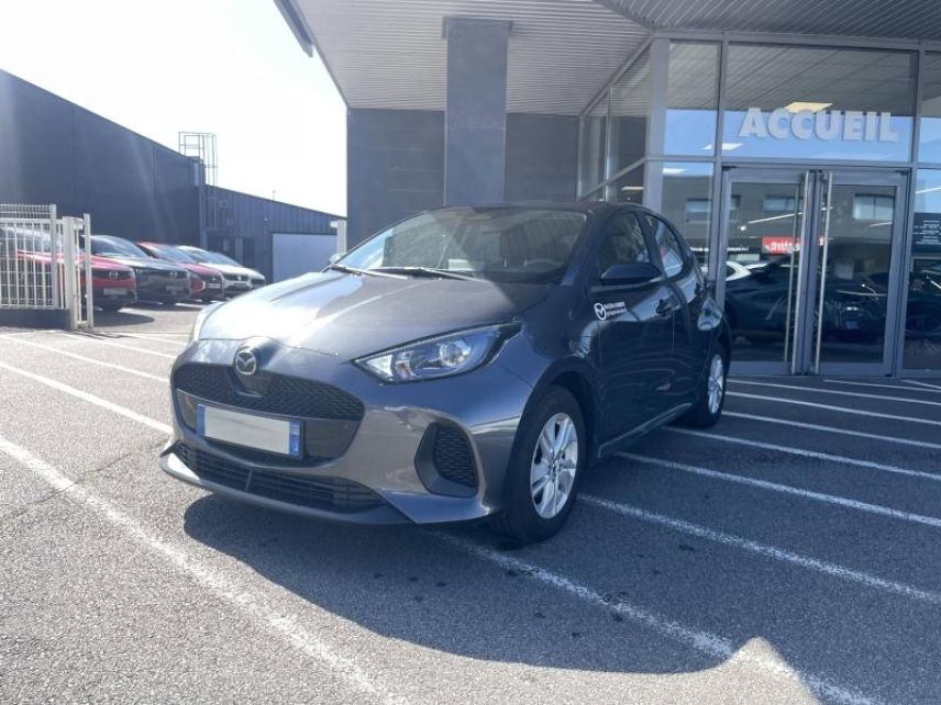 29000 : Hyundai Quimper - Iroise Automobiles - MAZDA Mazda 2 Hybrid - Mazda 2 Hybrid - Lead Grey métallisé - Traction - Hybride : Essence/Electrique