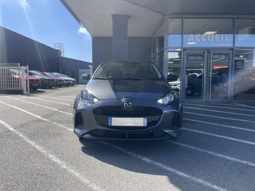 29000 : Hyundai Quimper - Iroise Automobiles - MAZDA Mazda 2 Hybrid - Mazda 2 Hybrid - Lead Grey métallisé - Traction - Hybride : Essence/Electrique