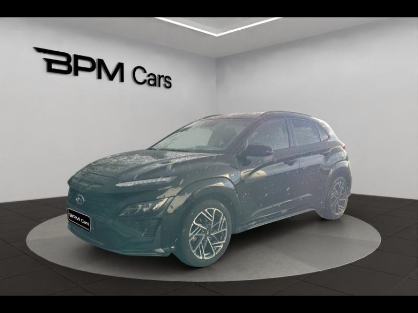 18230 : Hyundai Bourges - BPM Cars - HYUNDAI Kona - Kona - Phantom Black Métal - Traction - Essence/Micro-Hybride