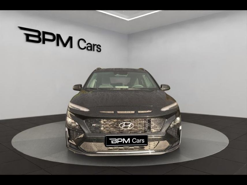 18230 : Hyundai Bourges - BPM Cars - HYUNDAI Kona - Kona - Phantom Black Métal - Traction - Essence/Micro-Hybride